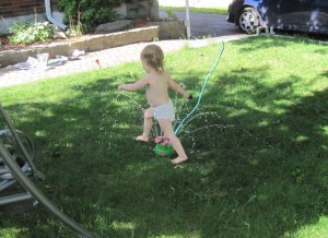 Summer-time glee!